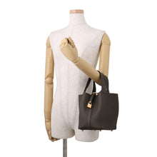 将图像加载到图库查看器中,HERMES Picotin Lock Vertroden Taurillon Clemence Size PM