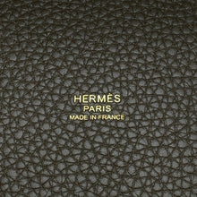 将图像加载到图库查看器中,HERMES Picotin Lock Vertroden Taurillon Clemence Size PM