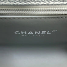 将图像加载到图库查看器中,CHANEL Coco Handle 2WAY Handbag SilverAS2215-B22136-U4807 Caviar Leather Size XXS