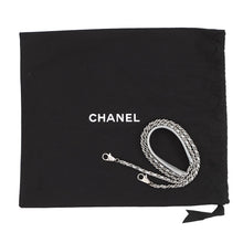 将图像加载到图库查看器中,CHANEL Coco Handle 2WAY Handbag SilverAS2215-B22136-U4807 Caviar Leather Size XXS