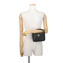 Load image into Gallery viewer, CHANEL CC Logo ChainShoulder Bag BlackAP4747 Caviar Leather