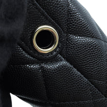 Load image into Gallery viewer, CHANEL CC Logo ChainShoulder Bag BlackAP4747 Caviar Leather