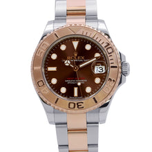 Load image into Gallery viewer, ROLEX Yacht-Master W37mm Stainless Steel K18PG Chocolate Dial268621