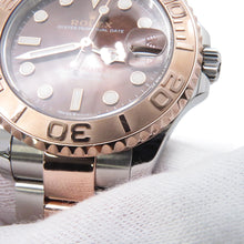 Load image into Gallery viewer, ROLEX Yacht-Master W37mm Stainless Steel K18PG Chocolate Dial268621
