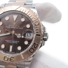 Load image into Gallery viewer, ROLEX Yacht-Master W37mm Stainless Steel K18PG Chocolate Dial268621