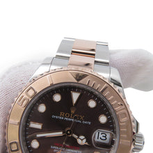 Load image into Gallery viewer, ROLEX Yacht-Master W37mm Stainless Steel K18PG Chocolate Dial268621