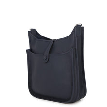 Load image into Gallery viewer, HERMES Evelyne 3 Blue Nuit Taurillon Clemence Size PM