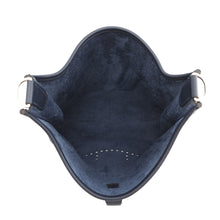 Load image into Gallery viewer, HERMES Evelyne 3 Blue Nuit Taurillon Clemence Size PM