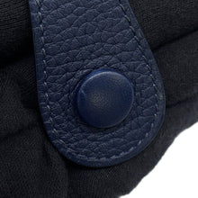 Load image into Gallery viewer, HERMES Evelyne 3 Blue Nuit Taurillon Clemence Size PM