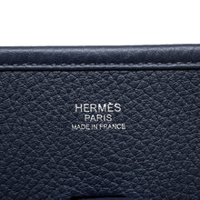 Load image into Gallery viewer, HERMES Evelyne 3 Blue Nuit Taurillon Clemence Size PM
