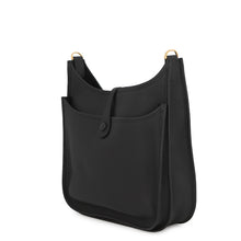 Load image into Gallery viewer, HERMES Evelyne 3 Black Taurillon Clemence Size PM
