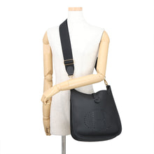 Load image into Gallery viewer, HERMES Evelyne 3 Black Taurillon Clemence Size PM