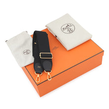 Load image into Gallery viewer, HERMES Evelyne 3 Black Taurillon Clemence Size PM