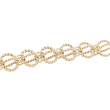 Load image into Gallery viewer, TIFFANY&Co. Jean Schlumberger Rope Bracelet 18K Yellow Gold