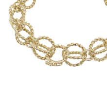 Load image into Gallery viewer, TIFFANY&Co. Jean Schlumberger Rope Bracelet 18K Yellow Gold