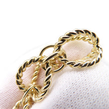 Load image into Gallery viewer, TIFFANY&Co. Jean Schlumberger Rope Bracelet 18K Yellow Gold