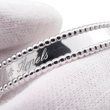 Load image into Gallery viewer, Van Cleef & Arpels Perlée Senior Tulle Bracelet Size SVCARP3K500 18K White Gold