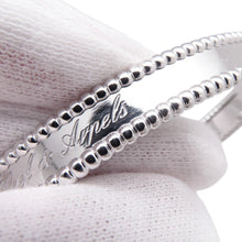 Load image into Gallery viewer, Van Cleef & Arpels Perlée Senior Tulle Bracelet Size SVCARP3K500 18K White Gold