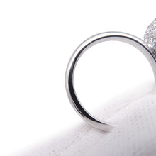 将图像加载到图库查看器中,TIFFANY&Co. HardWear Ball Diamond Ring Size Large/Approximately No. 11 18K White Gold