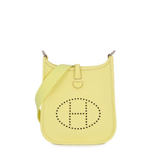 Load image into Gallery viewer, HERMES Evelyne Amazon Limoncello Taurillon Clemence Size TPM