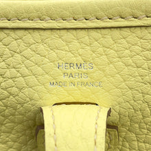 Load image into Gallery viewer, HERMES Evelyne Amazon Limoncello Taurillon Clemence Size TPM