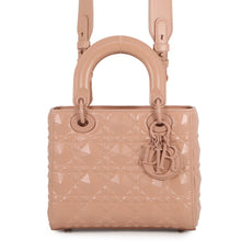 将图像加载到图库查看器中,Dior My ABC Dior Ultra Matte Lady Dior Matt pink Leather Size Small