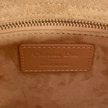 将图像加载到图库查看器中,Dior My ABC Dior Ultra Matte Lady Dior Matt pink Leather Size Small