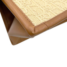 将图像加载到图库查看器中,Dior Book tote Beige/BrownM1324CZCC_M918 Canvas Leather Size Medium