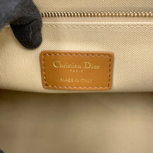 将图像加载到图库查看器中,Dior Book tote Beige/BrownM1324CZCC_M918 Canvas Leather Size Medium