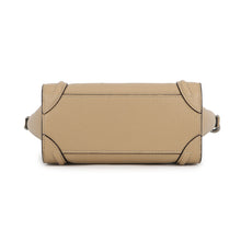 Load image into Gallery viewer, CELINE Luggage micro shopper Dune189243 Leather Size Nano