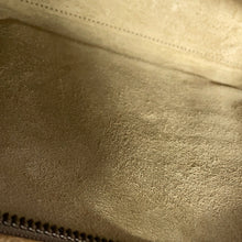 Load image into Gallery viewer, CELINE Luggage micro shopper Dune189243 Leather Size Nano