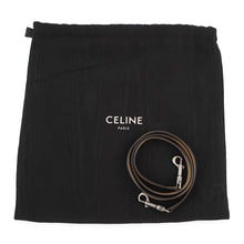 Load image into Gallery viewer, CELINE Luggage micro shopper Dune189243 Leather Size Nano