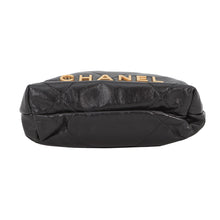 Load image into Gallery viewer, CHANEL CHANEL 22 ChainShoulder BlackAS3980-B19059-94305 Shiny Calf Leather Size Mini