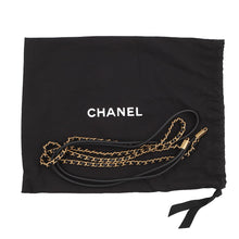Load image into Gallery viewer, CHANEL CHANEL 22 ChainShoulder BlackAS3980-B19059-94305 Shiny Calf Leather Size Mini