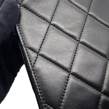 将图像加载到图库查看器中,CHANEL Matelasse Coco Rock Chain Shoulder Black Lambskin