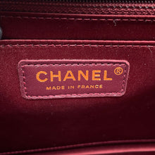 将图像加载到图库查看器中,CHANEL Matelasse Coco Rock Chain Shoulder Black Lambskin