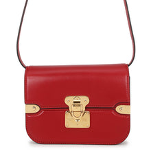 将图像加载到图库查看器中,LOUIS VUITTON Orsay RedM23645 Calf Leather Size MM