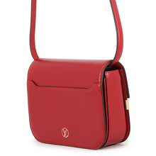 将图像加载到图库查看器中,LOUIS VUITTON Orsay RedM23645 Calf Leather Size MM