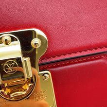 将图像加载到图库查看器中,LOUIS VUITTON Orsay RedM23645 Calf Leather Size MM