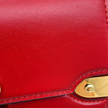 将图像加载到图库查看器中,LOUIS VUITTON Orsay RedM23645 Calf Leather Size MM