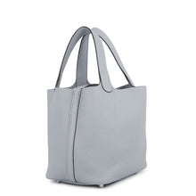 将图像加载到图库查看器中,HERMES Picotin Lock Green Pantan Taurillon Clemence Size PM