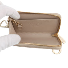 Load image into Gallery viewer, Dior Lady Dior Yuzu Key Case PowderBeigeS6043ONMJ_M51U Lambskin