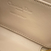 Load image into Gallery viewer, Dior Lady Dior Yuzu Key Case PowderBeigeS6043ONMJ_M51U Lambskin