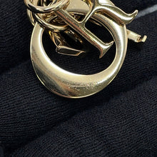 Load image into Gallery viewer, Dior Lady Dior Yuzu Key Case PowderBeigeS6043ONMJ_M51U Lambskin