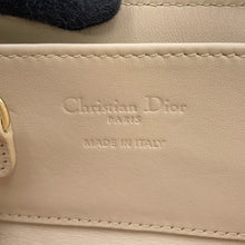 Load image into Gallery viewer, Dior Lady Dior Yuzu Key Case PowderBeigeS6043ONMJ_M51U Lambskin