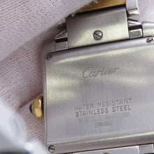 Load image into Gallery viewer, CARTIER Tank Francaise MM H30.4×W25.05mm Stainless Steel K18YG Ivory DialW51012Q4