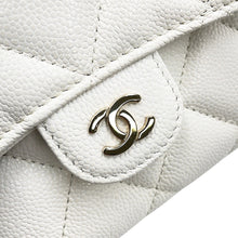 Load image into Gallery viewer, CHANEL Chain wallet WhiteAP0238 Caviar Leather