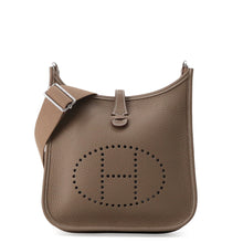 Load image into Gallery viewer, HERMES Evelyne3 Etoupe Taurillon Clemence Size 23