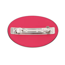 Load image into Gallery viewer, HERMES Barrette Evelyne Size GM Rose mexico Swift Leather