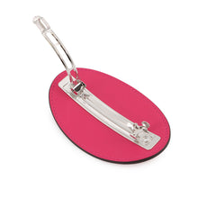 Load image into Gallery viewer, HERMES Barrette Evelyne Size GM Rose mexico Swift Leather
